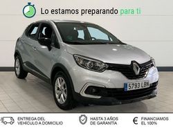 Gris Usado 2019 Renault Captur LIMITED SUV | 15.000 € (Un poco caro)