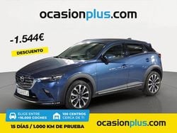 Azul Usado 2019 Mazda CX-3 SUV | 16.990 € (Precio justo)