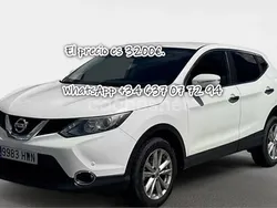Blanco Usado 2014 Nissan Qashqai Acenta SUV | 9900 € (Super precio)