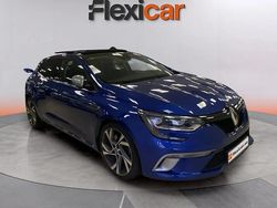 Azul Usado 2016 Renault Mégane GT Line GT Berlina | 15.970 € (Buen precio)