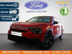 Rojo Usado 2023 Citroën C4 Feel Berlina | 17.590 € (Precio justo)