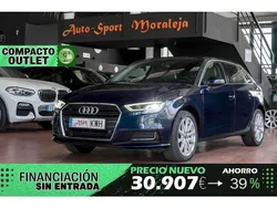Azul Usado 2019 Audi A3 Sportback Design Utilitario | 18.400 € (Precio justo)