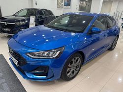 Azul Usado 2022 Ford Focus ST-Line Berlina | 18.450 € (Precio justo)