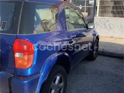 Azul Usado 2002 Toyota RAV4 Luna SUV | 4500 € (Precio justo)