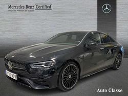 Negro Usado 2024 Mercedes CLA200 AMG line Berlina | 43.900 € (Caro)
