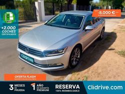 Gris Usado 2018 VW Passat Sport Berlina | 20.390 € (Precio justo)