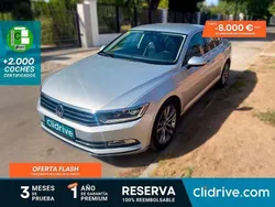 Gris Usado 2018 VW Passat Sport Berlina | 19.890 € (Precio justo)