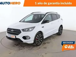 Blanco Usado 2019 Ford Kuga ST-Line SUV | 16.299 € (Buen precio)