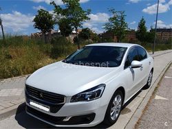 Blanco Usado 2015 Peugeot 508 Allure Berlina | 10.800 € (Precio justo)