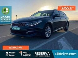 Negro Usado 2017 Kia Optima Familiar | 8990 € (Buen precio)