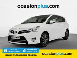 Blanco Usado 2017 Toyota Verso Advance Monovolumen | 16.890 € (Un poco caro)