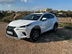 Blanco Usado 2019 Lexus NX300h Executive Line SUV | 29.500 € (Precio justo)