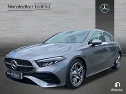 Gris montaña Usado 2024 Mercedes A200 AMG line Berlina | 36.900 € (Precio justo)