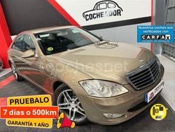 Beige Usado 2007 Mercedes S320 Berlina | 15.999 € (Precio justo)