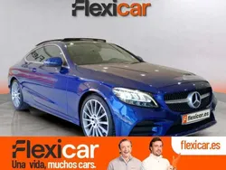 Azul Usado 2018 Mercedes C220 Coupe | 26.590 € (Precio justo)