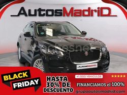 Negro Usado 2020 Jaguar F-Pace Prestige SUV | 25.990 € (Precio justo)