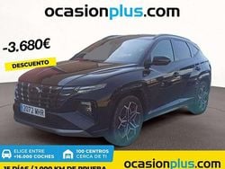 Negro Usado 2023 Hyundai Tucson N Line SUV | 20.810 € (Precio justo)