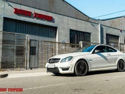 Blanco Usado 2013 Mercedes C63 AMG AMG Coupe | 45.000 €