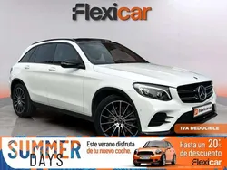 Blanco Usado 2018 Mercedes GLC300 SUV | 30.990 €