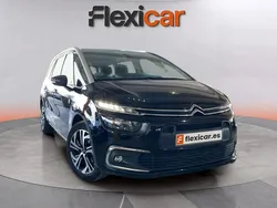 Negro Usado 2022 Citroën C4 SpaceTourer Monovolumen | 19.190 € (Un poco caro)