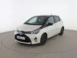 Blanco Usado 2016 Toyota Yaris Hybrid Utilitario | 11.099 € (Precio justo)