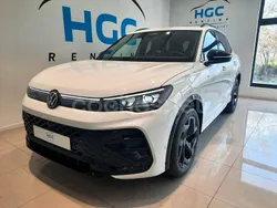 Blanco Nuevo 2024 VW Tiguan R-line SUV | 43.990 € (Precio justo)