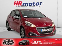 Rojo Usado 2016 Peugeot 208 Style Utilitario | 7690 € (Precio justo)