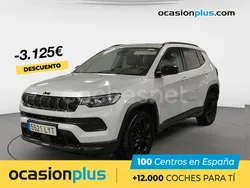 Negro Usado 2022 Jeep Compass Night Eagle SUV | 21.950 € (Precio justo)
