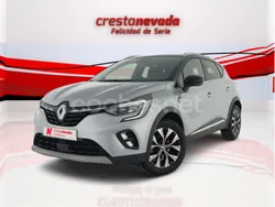 Gris / plata Usado 2024 Renault Captur Techno SUV | 22.250 € (Un poco caro)