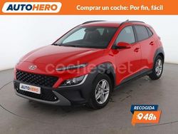 Rojo Usado 2021 Hyundai Kona SUV | 16.599 € (Precio justo)