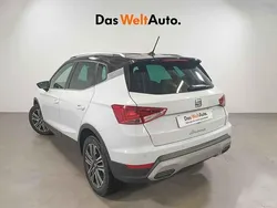 Blanco Usado 2024 Seat Arona FR SUV | 19.900 € (Precio justo)