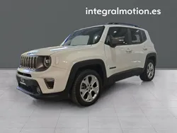 Blanco Usado 2021 Jeep Renegade Limited SUV | 18.900 € (Buen precio)