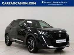 Negro Usado 2023 Peugeot e-2008 GT SUV | 23.900 € (Precio justo)