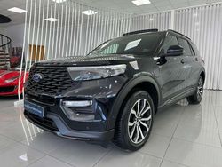 Negro Usado 2022 Ford Explorer ST-Line SUV | 41.990 € (Precio justo)