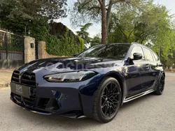 Azul Usado 2024 BMW M3 M Sport Familiar | 103.990 €