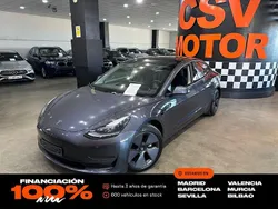 Gris Usado 2021 Tesla Model 3 Berlina | 25.450 € (Precio justo)