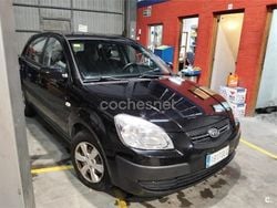 Negro Usado 2009 Kia Rio Berlina | 2900 € (Precio justo)