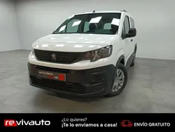 Blanco Usado 2019 Peugeot Rifter Access Monovolumen | 10.750 € (Precio justo)