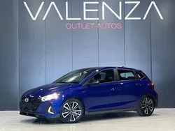 Azul Usado 2022 Hyundai i20 N Line | 19.900 € (Precio justo)