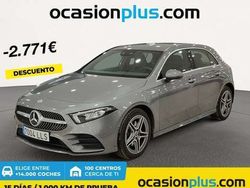 Gris Usado 2020 Mercedes A250 Utilitario | 26.628 € (Precio justo)