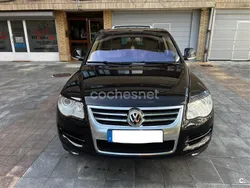 Negro Usado 2008 VW Touareg R SUV | 6990 € (Un poco caro)
