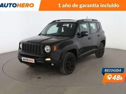 Negro Usado 2018 Jeep Renegade Limited SUV | 16.299 €