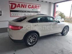 Blanco Usado 2017 Mercedes GLC220 Coupe | 37.900 € (Precio justo)