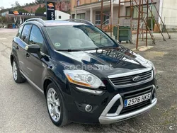 Negro Usado 2012 Ford Kuga Individual SUV | 9200 € (Precio justo)