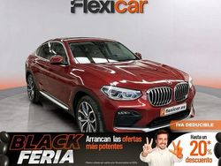 Rojo Usado 2021 BMW X4 SUV | 38.490 € (Buen precio)