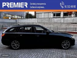Negro Usado 2020 BMW 318 Sport Line Familiar | 21.900 € (Precio justo)