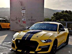 Amarillo Usado 2017 Ford Mustang GT Coupe | 31.500 € (Super precio)