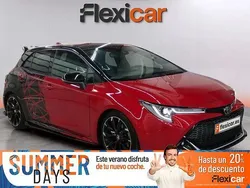 Rojo Usado 2020 Toyota Corolla Sport Berlina | 25.990 € (Caro)