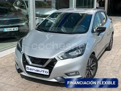 Gris / plata Usado 2022 Nissan Micra Utilitario | 14.990 € (Un poco caro)