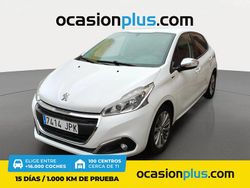 Blanco Usado 2016 Peugeot 208 Style Utilitario | 10.690 € (Precio justo)